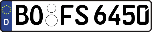 BO-FS6450