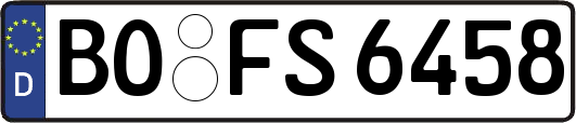 BO-FS6458