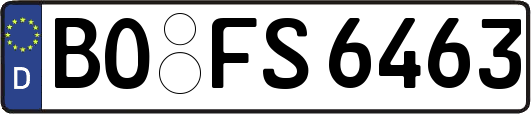BO-FS6463