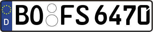 BO-FS6470