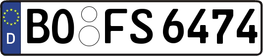 BO-FS6474