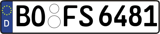 BO-FS6481