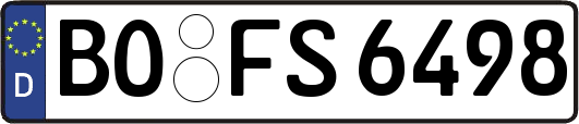 BO-FS6498
