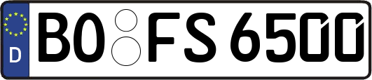 BO-FS6500