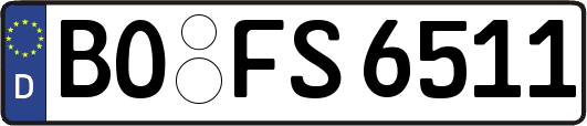 BO-FS6511