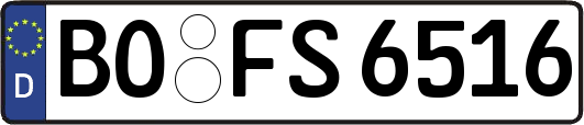 BO-FS6516