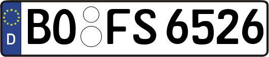 BO-FS6526
