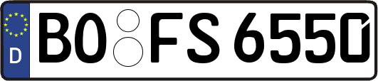 BO-FS6550