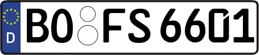 BO-FS6601