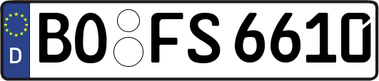 BO-FS6610
