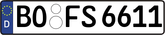 BO-FS6611