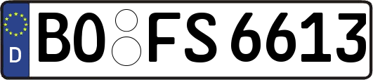 BO-FS6613