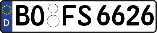 BO-FS6626