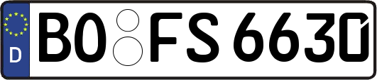 BO-FS6630