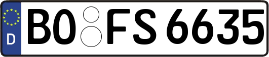 BO-FS6635
