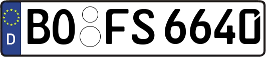 BO-FS6640