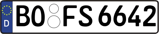 BO-FS6642