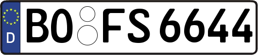 BO-FS6644