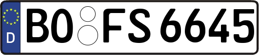 BO-FS6645
