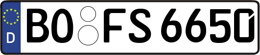 BO-FS6650