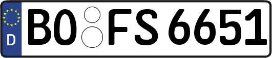BO-FS6651