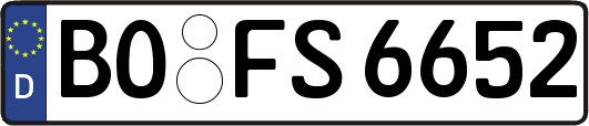 BO-FS6652