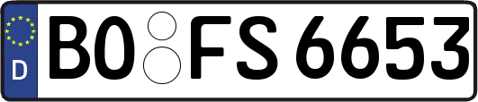 BO-FS6653