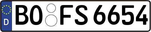 BO-FS6654