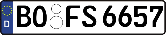 BO-FS6657