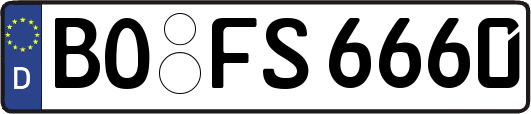 BO-FS6660