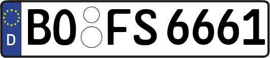BO-FS6661