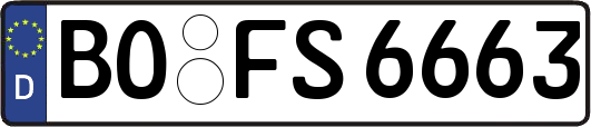 BO-FS6663