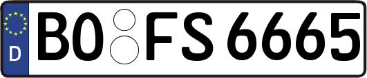 BO-FS6665