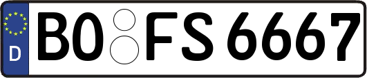 BO-FS6667