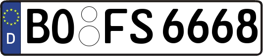 BO-FS6668