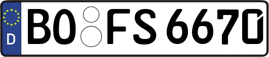 BO-FS6670
