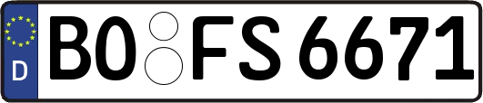 BO-FS6671