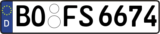 BO-FS6674