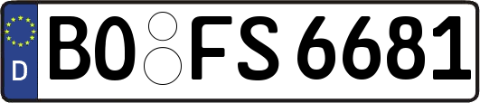 BO-FS6681