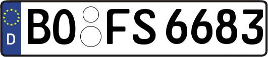 BO-FS6683