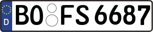 BO-FS6687