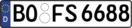BO-FS6688