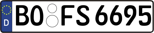 BO-FS6695