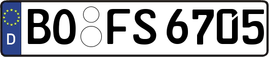 BO-FS6705