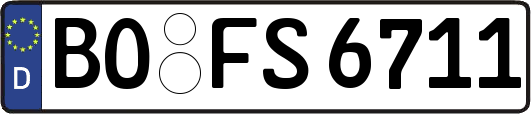 BO-FS6711