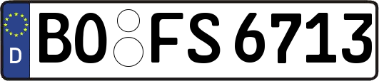BO-FS6713
