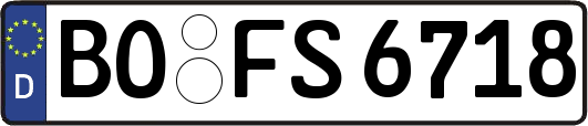 BO-FS6718