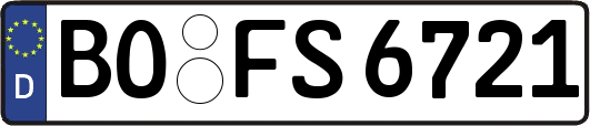 BO-FS6721
