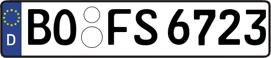 BO-FS6723