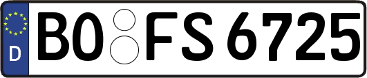 BO-FS6725